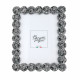 Portafoto grande con cornice in marmorino dal design moderno