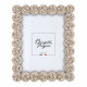 Portafoto grande con cornice in marmorino dal design moderno