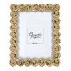 Portafoto grande con cornice in marmorino dal design moderno