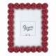Portafoto grande con cornice in marmorino dal design moderno