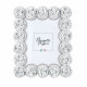 Portafoto piccolo con cornice in marmorino dal design moderno