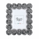 Portafoto piccolo con cornice in marmorino dal design moderno