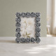 Portafoto piccolo con cornice in marmorino dal design moderno
