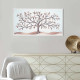 Quadro da parete piccolo in legno dal design moderno ed elegante