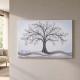 Quadro moderno con albero della vita 80x56