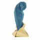 Scultura da tavolo Gufo piccola in marmorino dal design moderno ed elegante