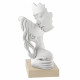 Scultura grande in marmorino dal design moderno
