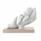 Scultura in marmorino dal design moderno