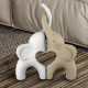 Scultura in marmorino dal design moderno