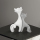 Scultura in marmorino dal design moderno