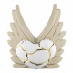 Scultura in stile kintsugi dal design moderno