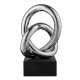 Scultura moderna in marmorino con Nodo 1