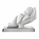 Scultura piccola in marmorino dal design moderno