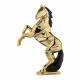 Scultura piccola in marmorino dal design moderno
