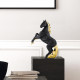 Scultura piccola in marmorino dal design moderno