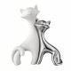 Scultura piccola in marmorino dal design moderno