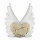Scultura piccola in stile kintsugi dal design moderno