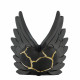 Scultura piccola in stile kintsugi dal design moderno