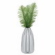 Vaso da arredamento in marmorino dal design moderno