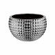 Vaso in marmorino a mezzaluna piccolo dal design elegante
