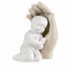 Bomboniera Battesimo - Scultura Bambino abbracciato
