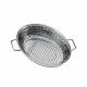Cuoci arrosti in acciaio inox e coperchio in vetro