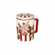 Mug per tisana con tappo e filtro