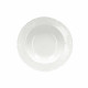 Servizio di piatti 18 pezzi in ceramica bianca