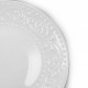 Servizio di piatti 18 pezzi in ceramica dallo stile classico "Delizie"