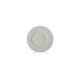 Set 18 pz servizio di piatti piani, fondi e piattino classici in ceramica