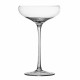 Set 4 pezzi coppa per champagne in vetro
