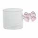 Set 4 tazzine da caffè in vetro colori assortiti