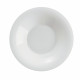 Set 6 pezzi piatti fondi in ceramica dalle linee classiche ed eleganti