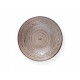 Set 6 pezzi piatti fondi in ceramica dalle linee rustiche
