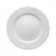 Set 6 pezzi piattino piccolo in porcellana dalle finiture classiche