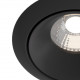 Faretti da incasso con luce a led e struttura in metallo verniciato
