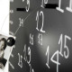 Lavagna magnetica con calendario e componenti magnetici calamitati "KROK 1"
