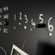 Lavagna magnetica con calendario con magneti inclusi per foto e appunti "KROK 2"