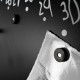 Lavagna magnetica con calendario con magneti inclusi per foto e appunti "KROK 2"