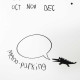 Lavagna magnetica con calendario con magneti inclusi per foto e appunti "KROK 2"