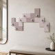 Appendiabiti da parete componibile di design moderno con 8 ganci