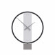 Orologio a pendolo in legno dal design moderno per cucina o soggiorno