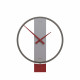 Orologio a pendolo in legno dal design moderno per cucina o soggiorno
