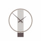 Orologio a pendolo in legno dal design moderno per cucina o soggiorno