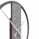 Orologio a pendolo in legno dal design moderno per cucina o soggiorno