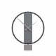 Orologio a pendolo in legno dal design moderno per cucina o soggiorno