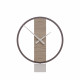 Orologio a pendolo in legno dal design moderno per cucina o soggiorno