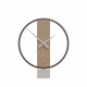 Orologio a pendolo in legno dal design moderno per cucina o soggiorno