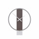 Orologio a pendolo in legno dal design moderno per cucina o soggiorno