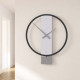 Orologio a pendolo in legno dal design moderno per cucina o soggiorno
